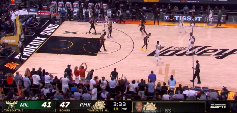 2019nba雄鹿vs猛龙g2,篮球总决赛g2直播