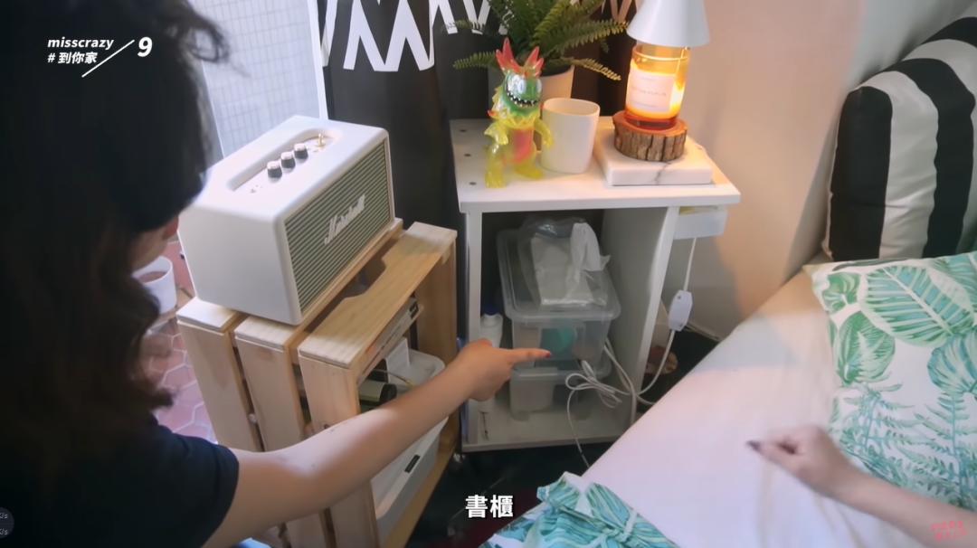 独居女生改造出租屋2楼暗黑系,独居女生改造出租屋系列