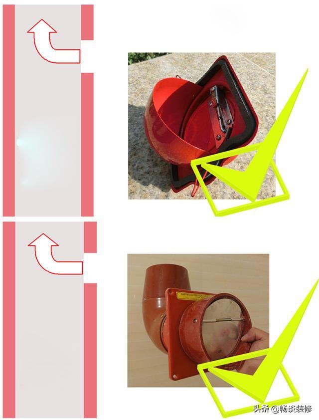 已经装修好了怎么安装烟道止回阀,厨房装修烟道止回阀怎样安装