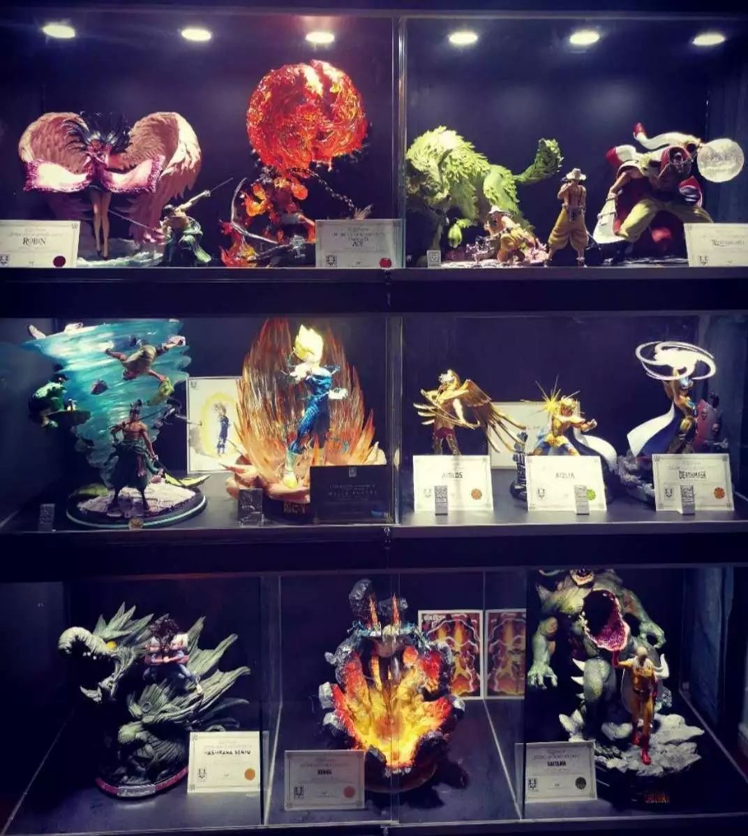 二次元手办摆件车载,二次元手办展示盒推荐