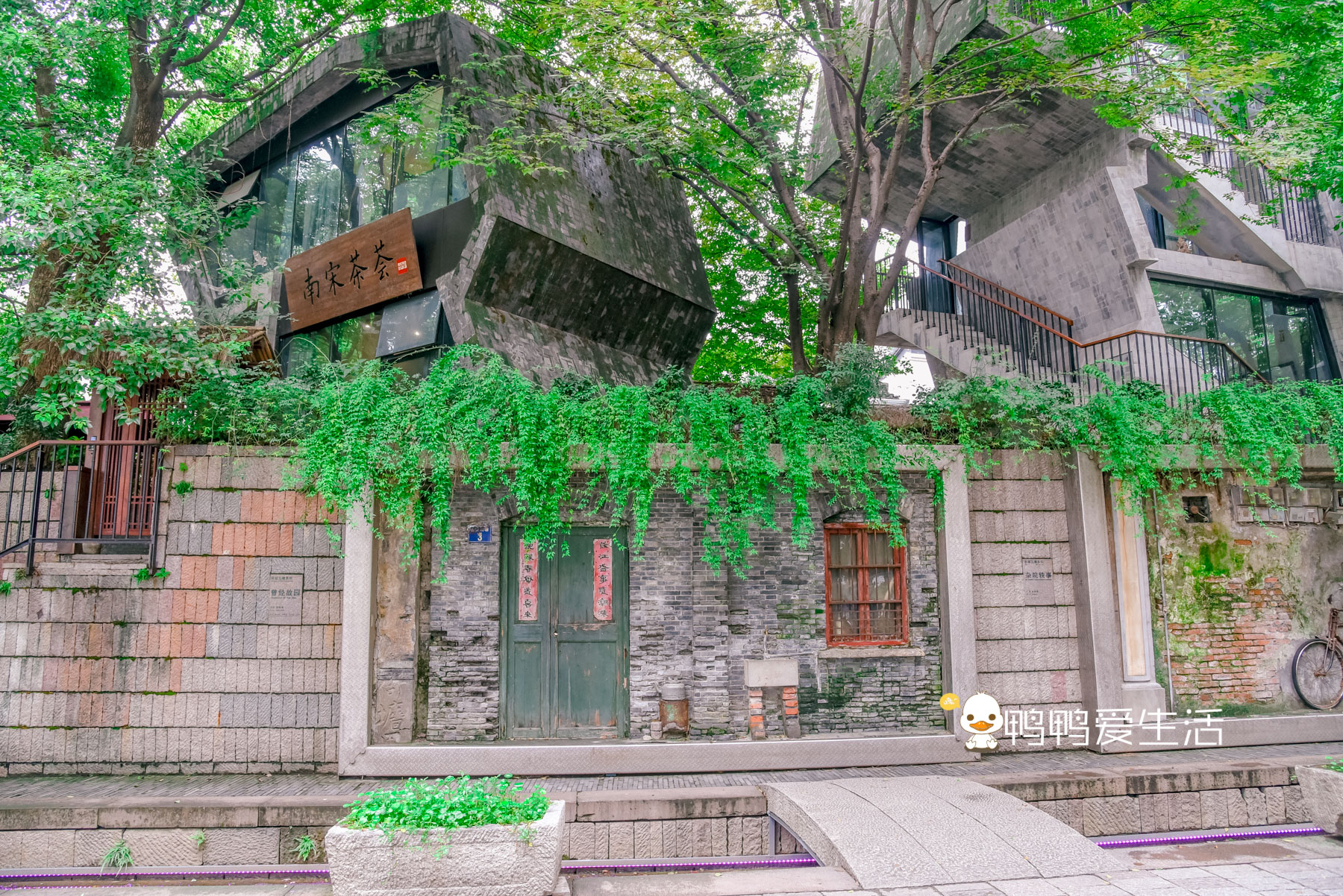 杭州留下历史古街风景,杭州祥符老街历史街区