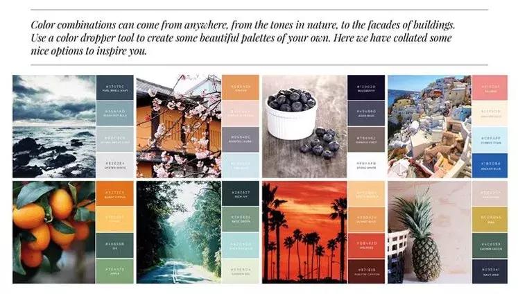 「海平面」给人留下持久印象的品牌应用了12个简单策略