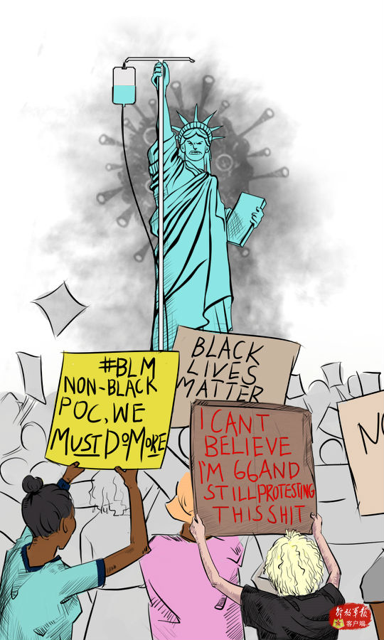 美国无法调和的矛盾,美国矛盾冲突