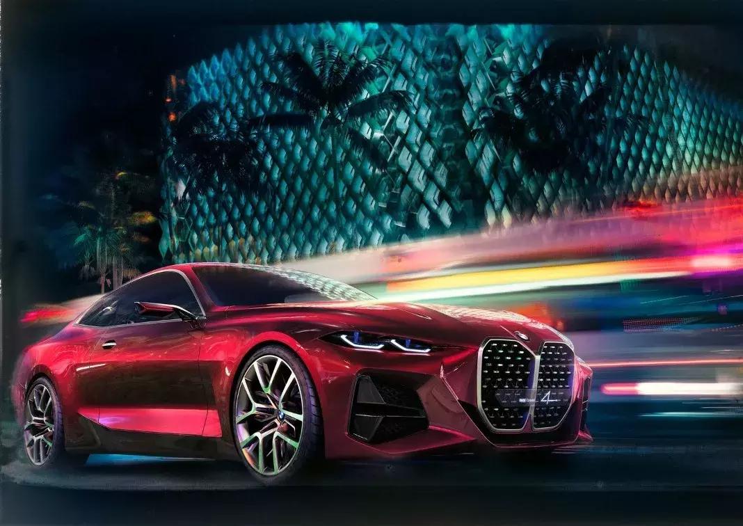 宝马最新款跑车,宝马最美跑车