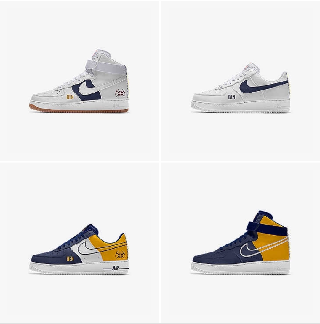 空军一号nba系列,nba球星空军一号