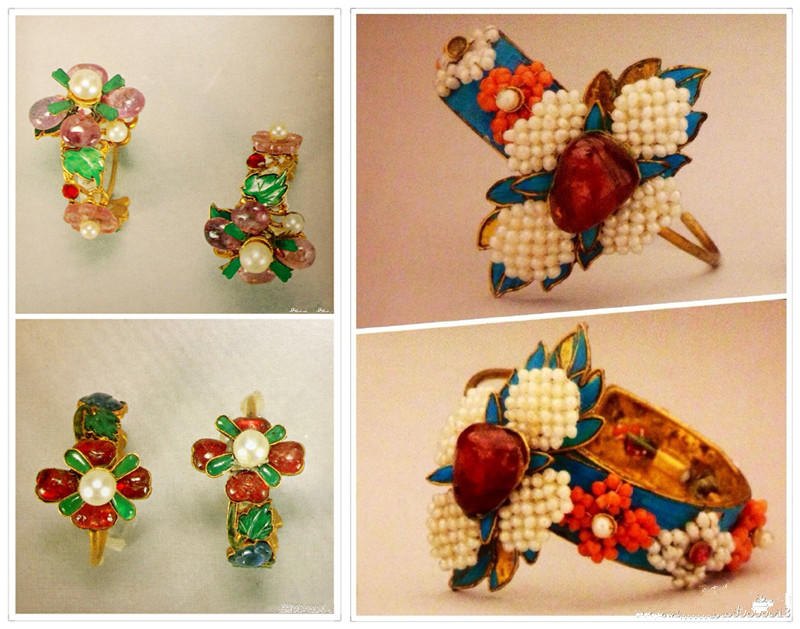 古风美人的惊艳，源于古风饰物巧夺天工的设计