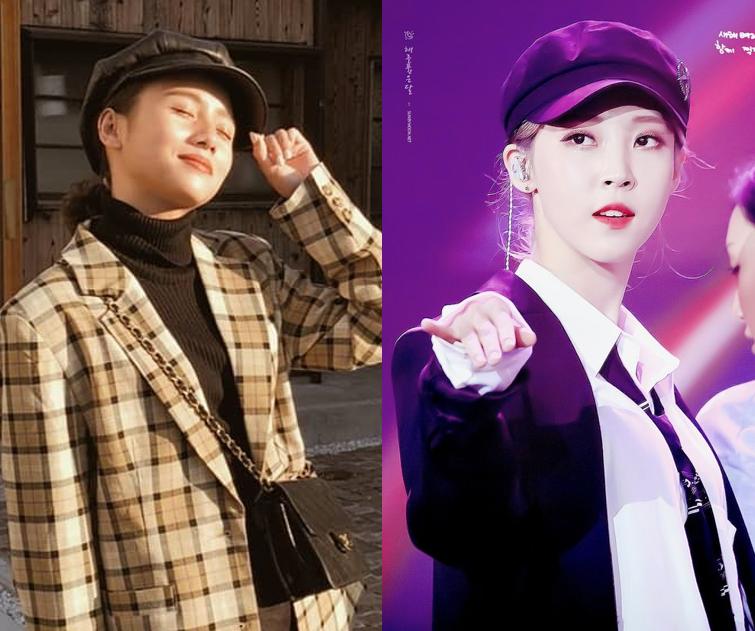 简单衣服穿出气质女明星,穿出高级感很适合小个子的女生