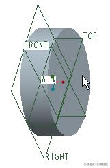 proe环形阵列怎么用,proe全套视频教程