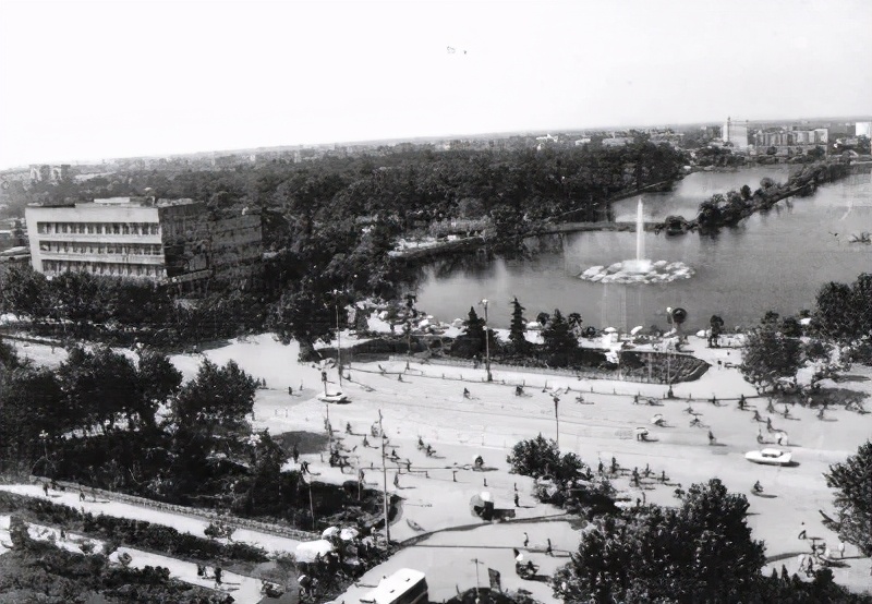 沙隆达广场,沙隆达广场历史