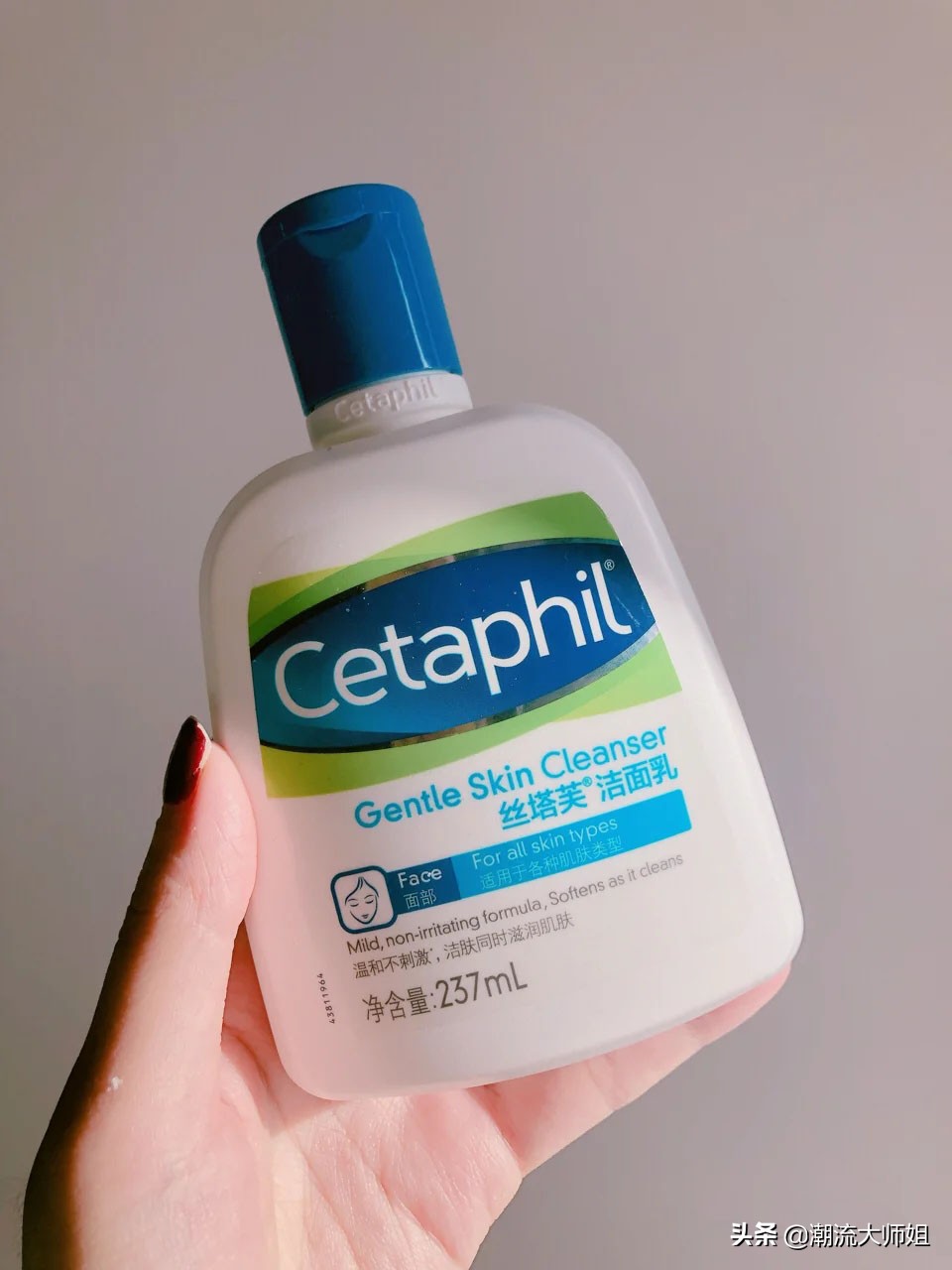 丝塔芙洗面奶不起沫吗,丝塔芙的洗面奶洗不干净