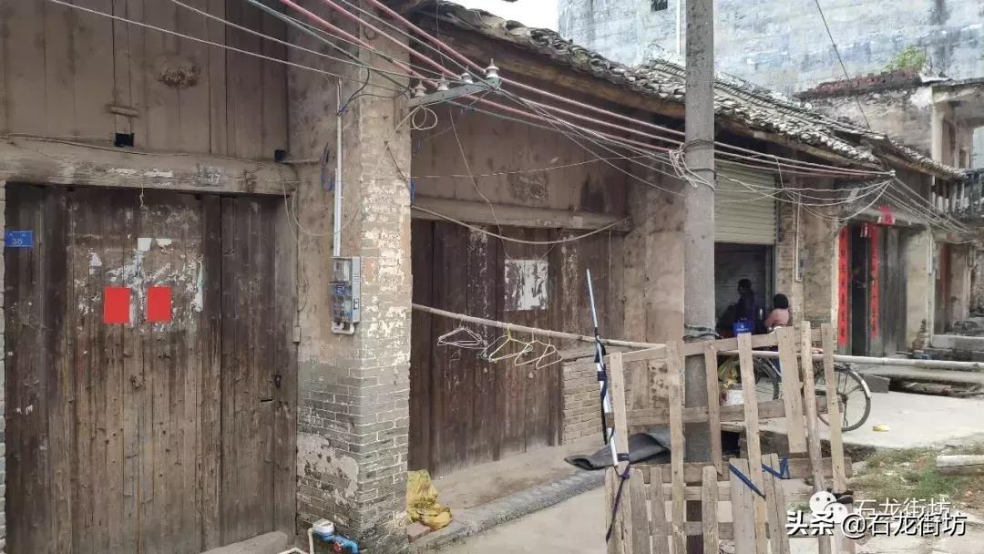 桂平探访古镇老街,桂平石龙老街的历史