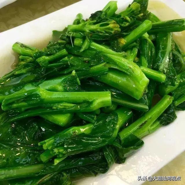 潮汕紫色芥蓝,为什么广东人喜欢吃芥蓝