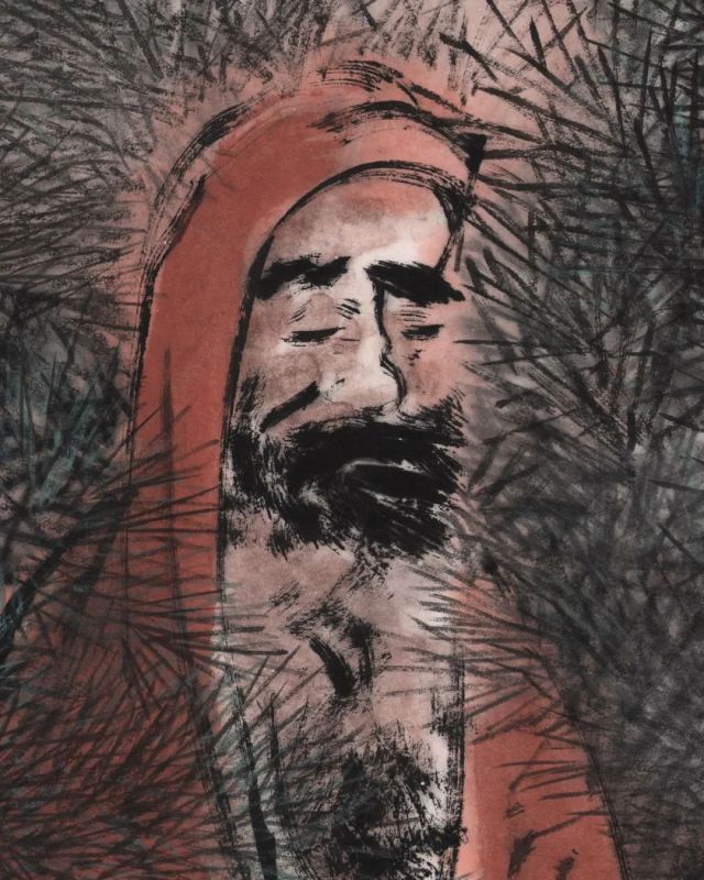 一念起陆尚绘达摩系列,一念起陆尚新绘达摩系列