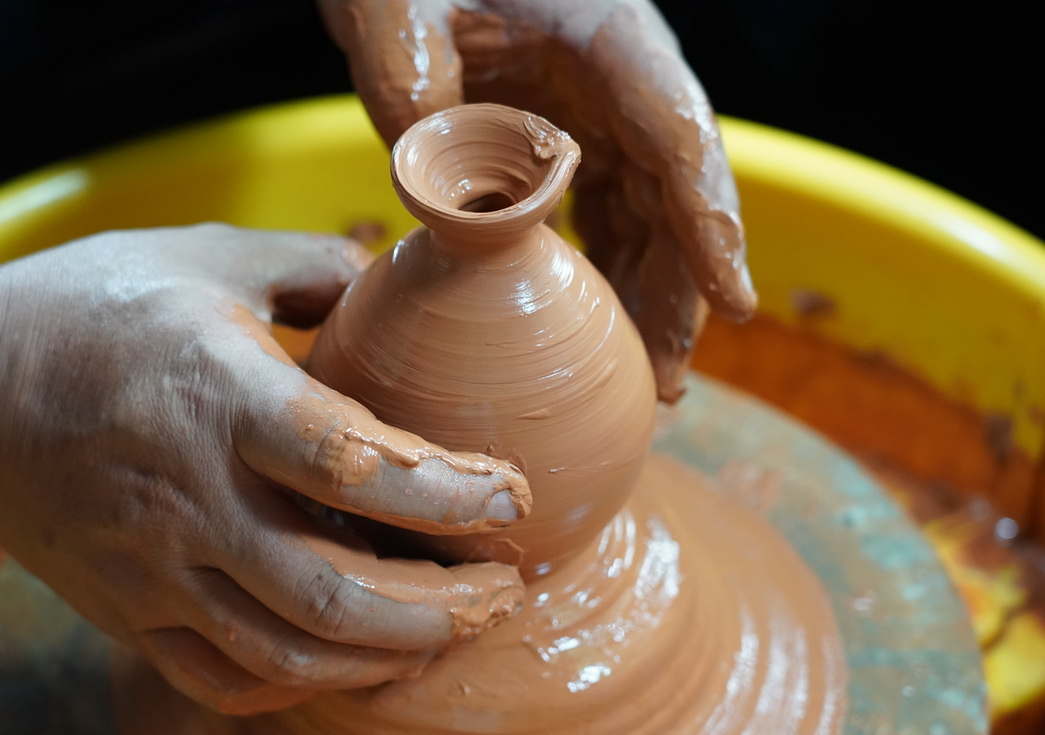 肖春魁作品,建水紫陶肖春魁价格