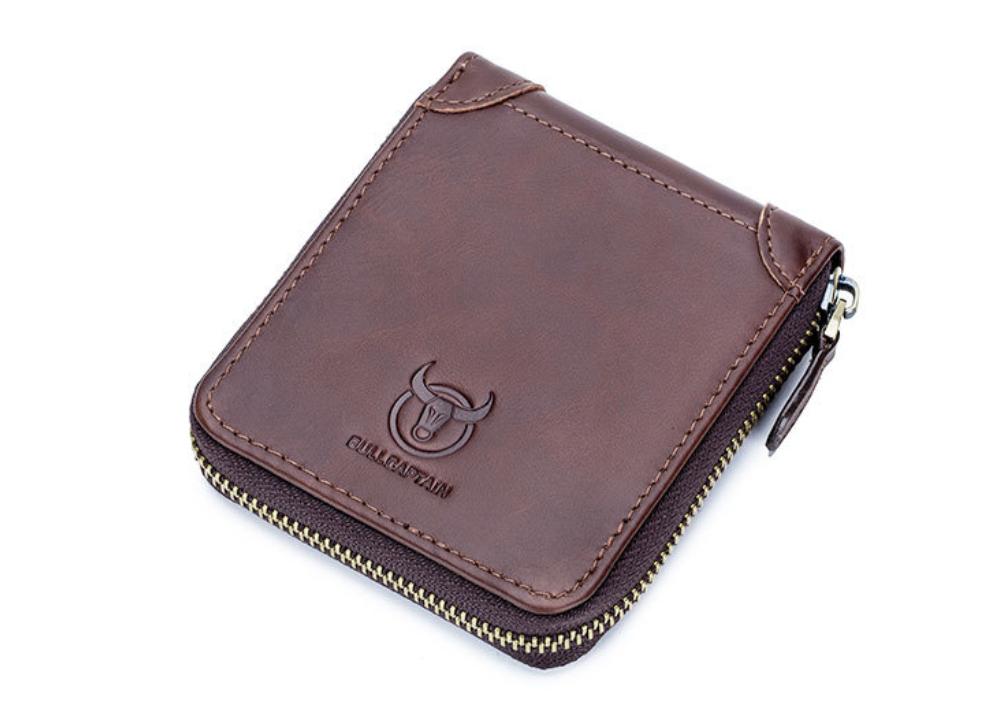 短款钱包男士,又简单又实用的男款钱包