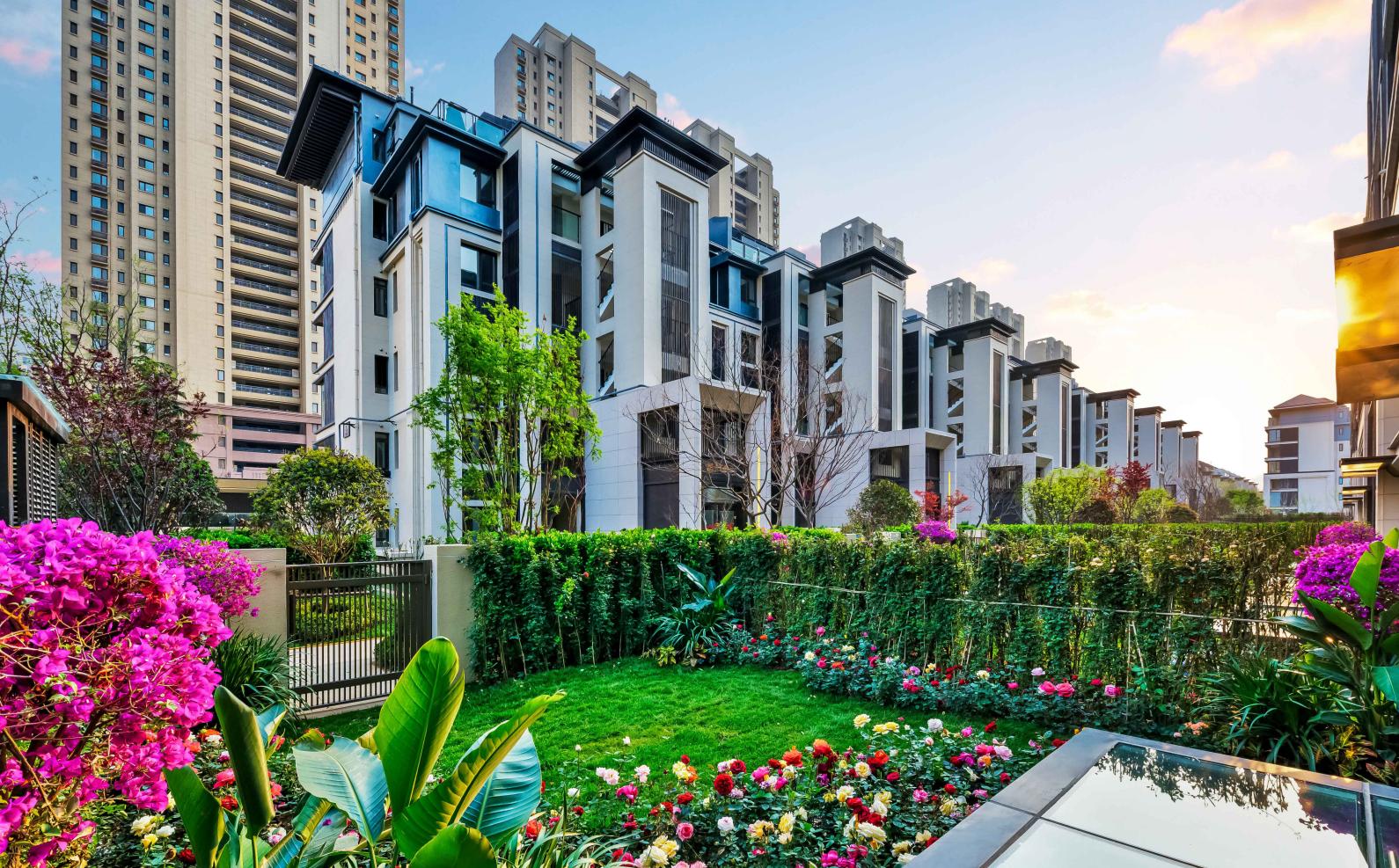 浪漫就是拥有一所静雅庭院院,与你一起云淡风轻