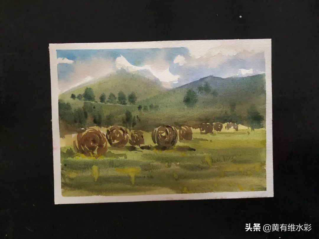 黄老师画国画欣赏,黄老师绘画课堂视频在线