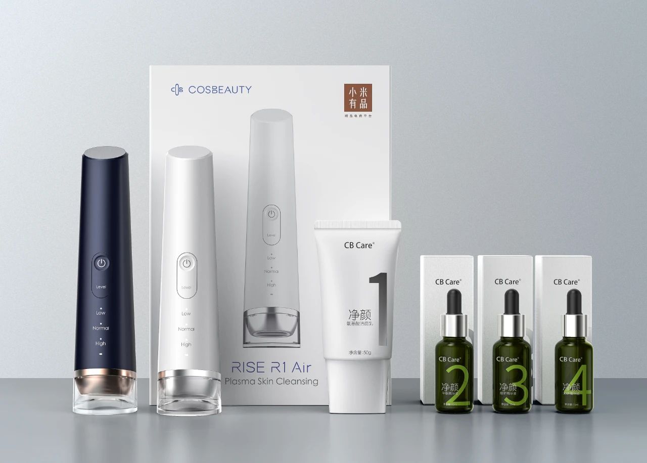 用产品思维做美容,用芯片的美容仪