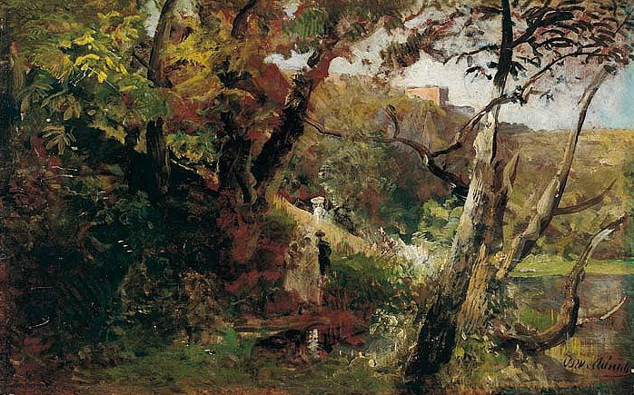 德国油画作品大图,德国艺术油画欣赏