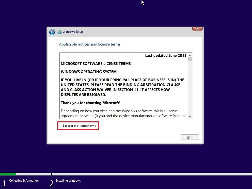官网安装windows10的步骤,windows10详细安装教程