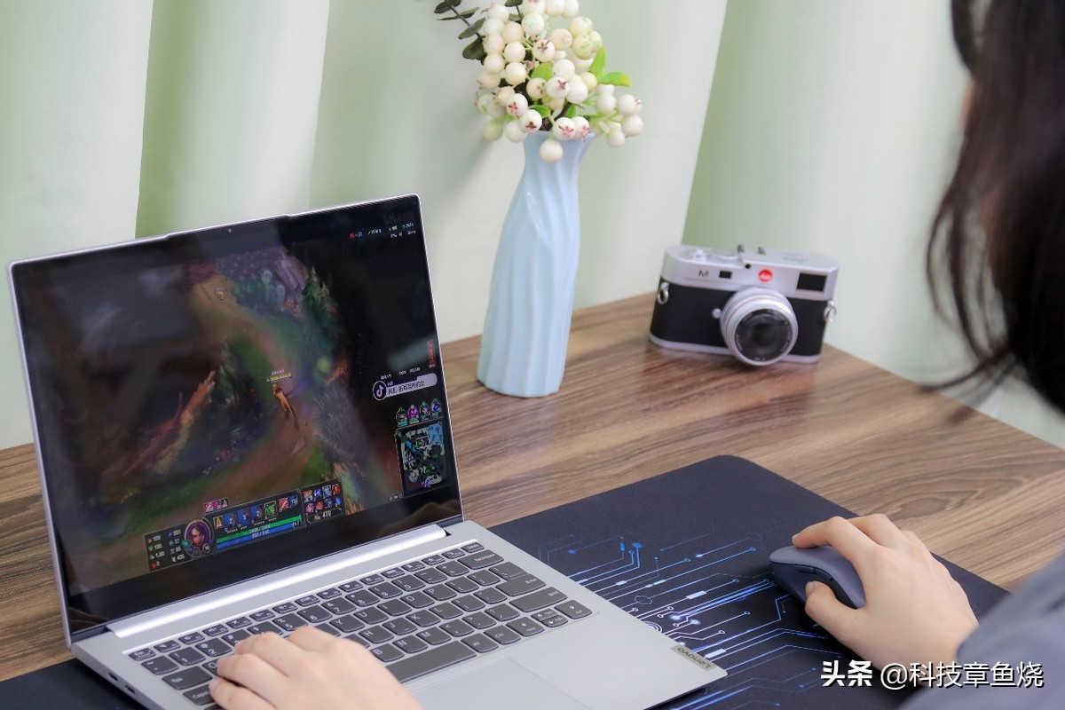 无声办公鼠标,联想双模无线蓝牙鼠标小新air测评