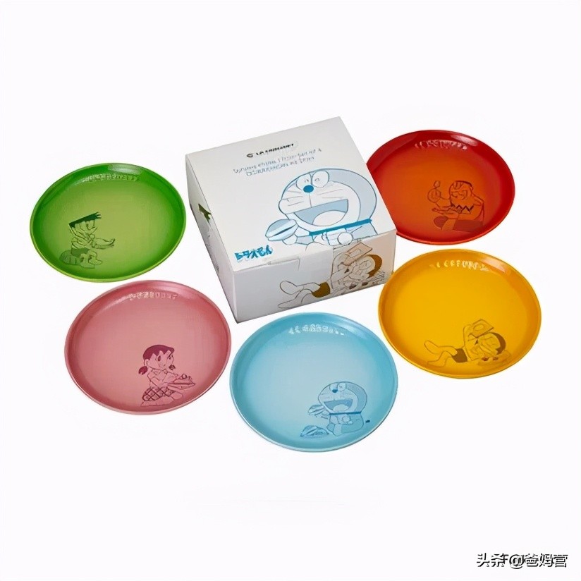 法国lecreaset珐琅铸铁锅价格,哆啦a梦联名款陶瓷锅