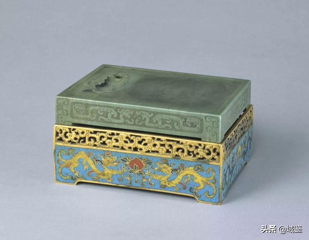 大清乾隆年制景泰蓝宫廷人物花瓶,北京金氏宫廷景泰蓝工艺品制作