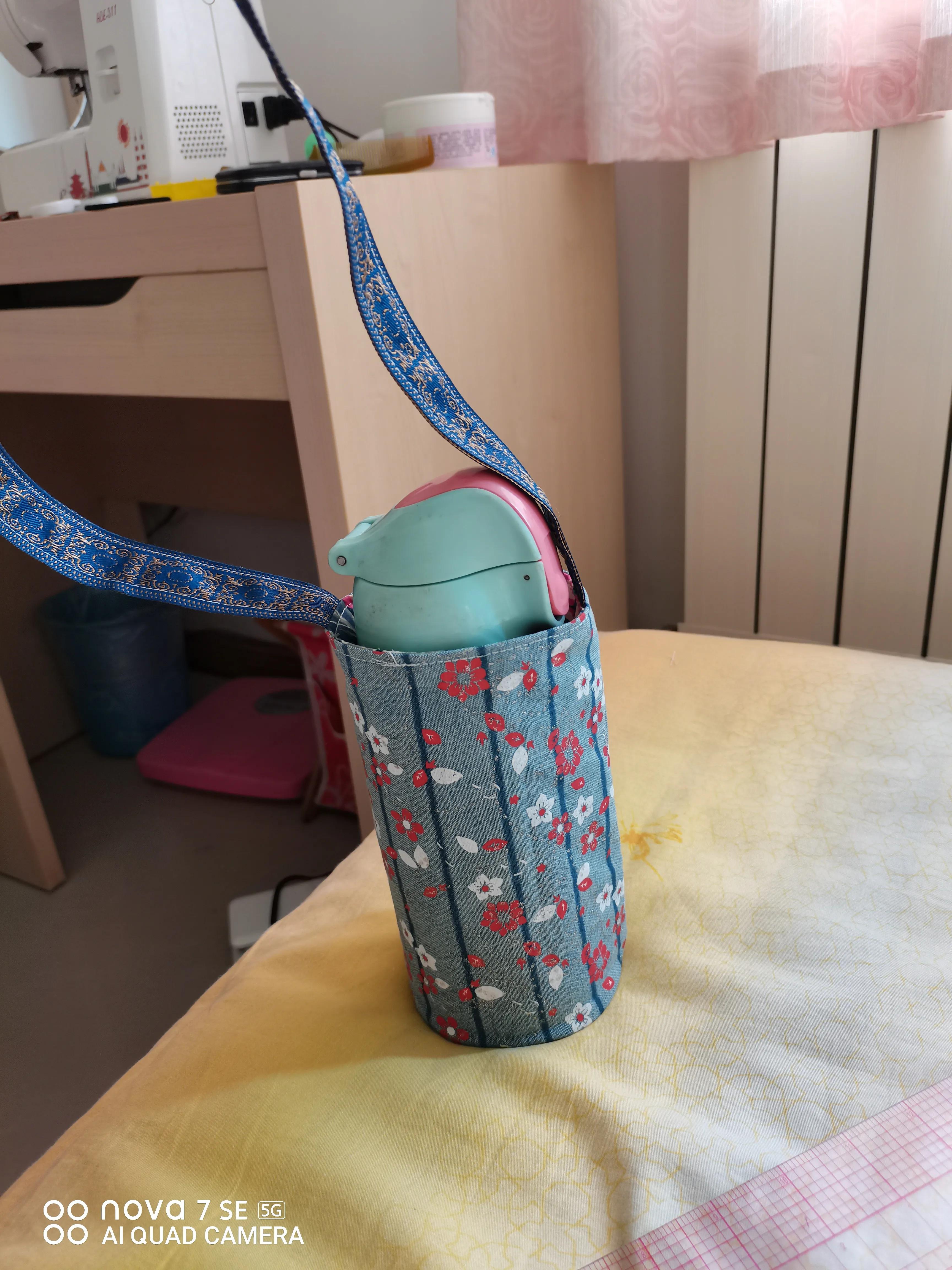 简单易懂水杯套教程,新款水杯套视频教程