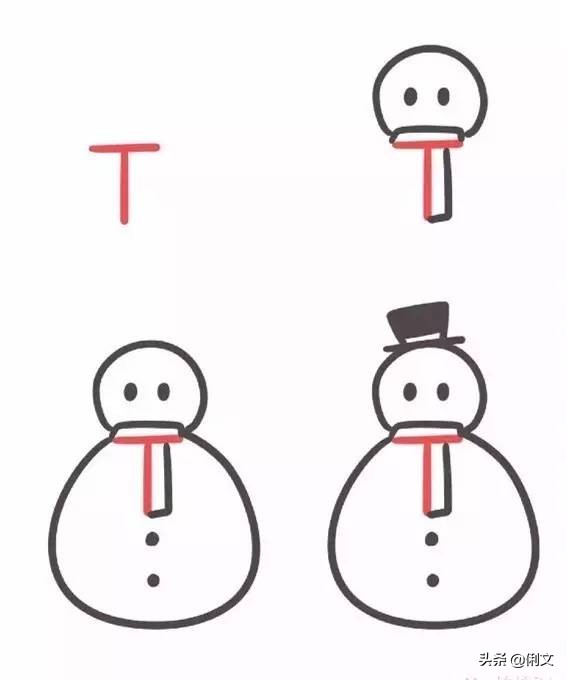 简笔画用字母m画一辆自行车,创意字母简笔画启蒙