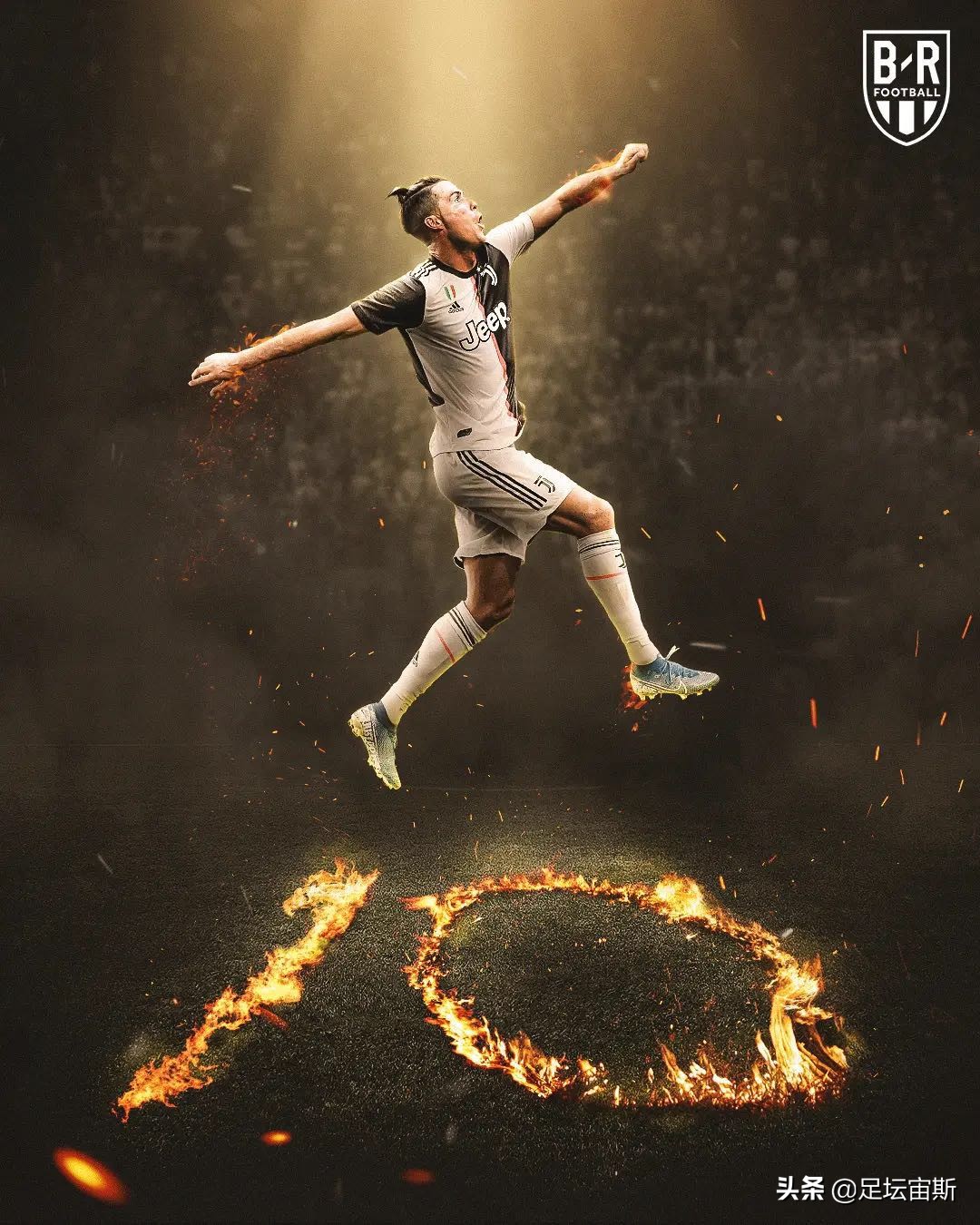 c罗踢飞草皮,c罗一夜刷爆四大纪录lpl