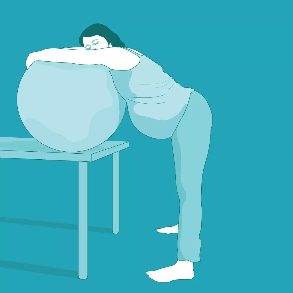 生孩子必须躺着吗,分娩时怎么站着生