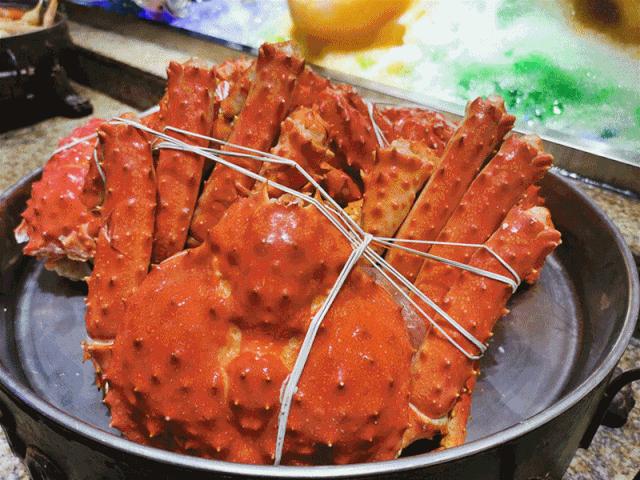 帝王蟹自助在哪里吃比较好,帝王蟹随便吃后续