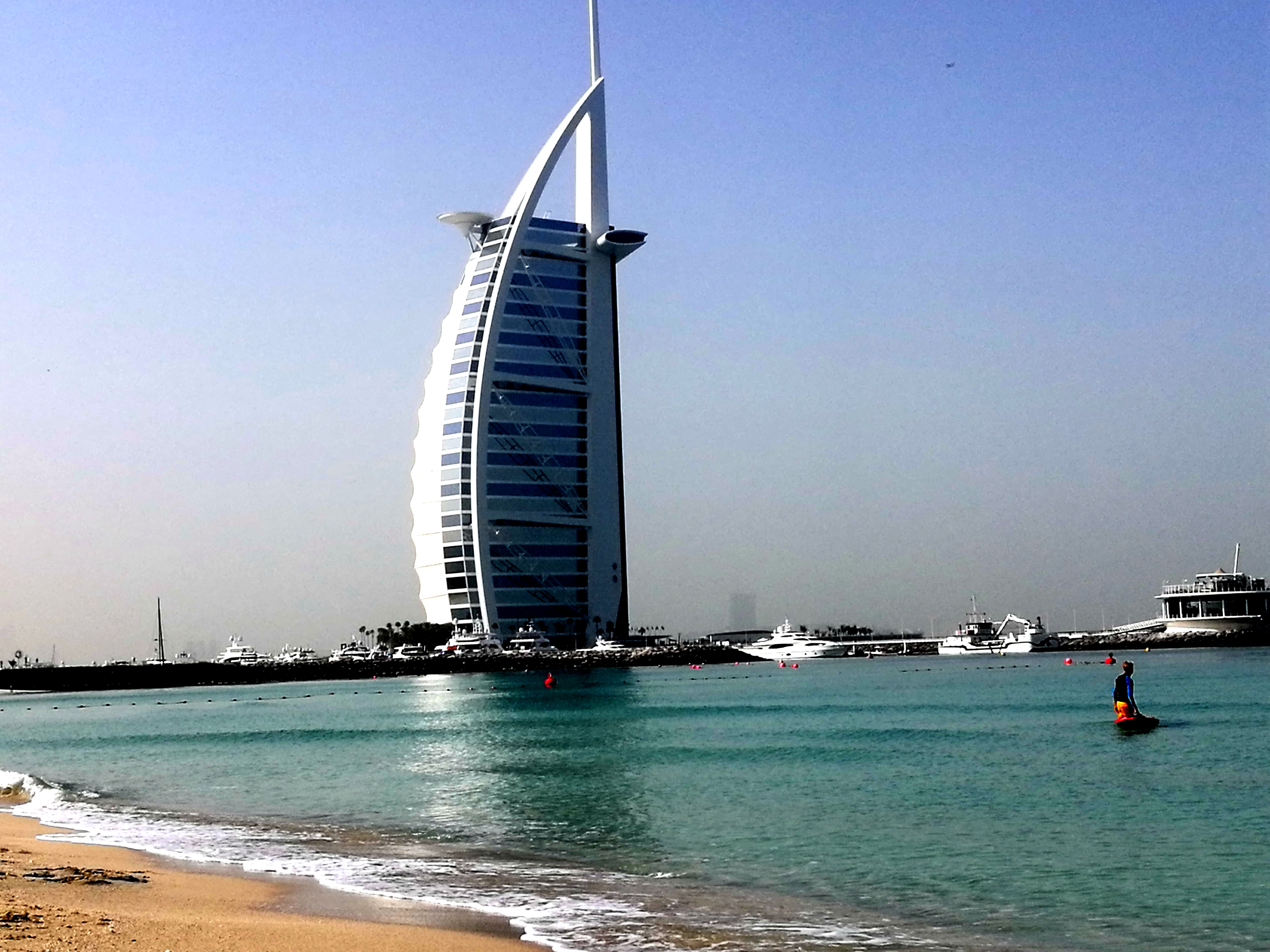 迪拜清静的地方,迪拜富人的旅行地