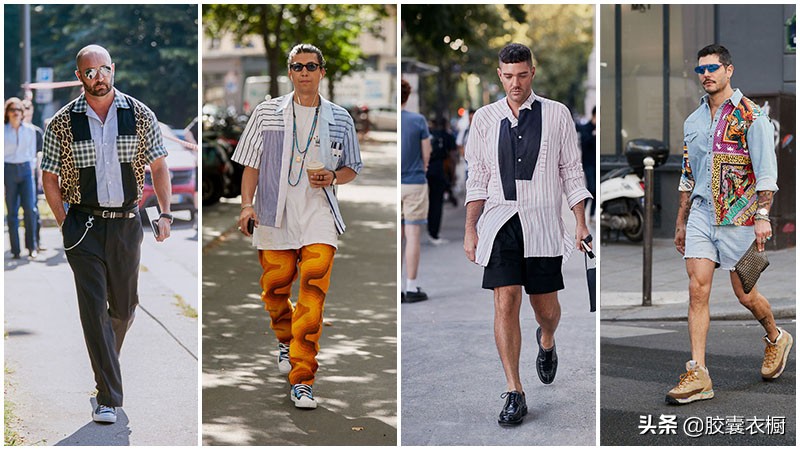 今年男装夏最流行的穿搭,夏季流行休闲男装穿搭
