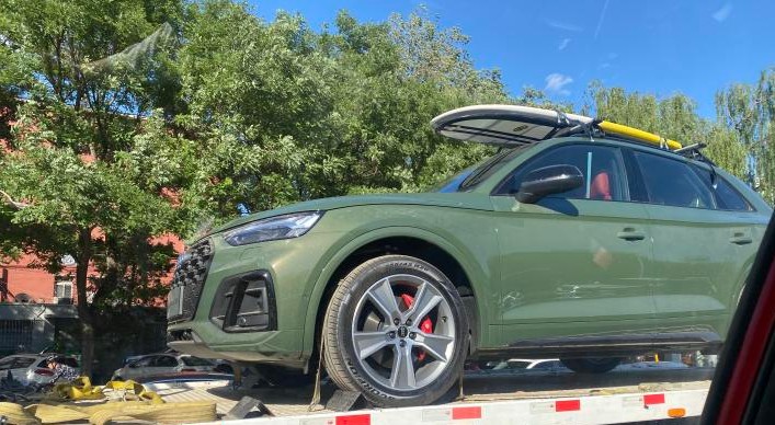 8at全时四驱的suv,奥迪q58at哪年最好