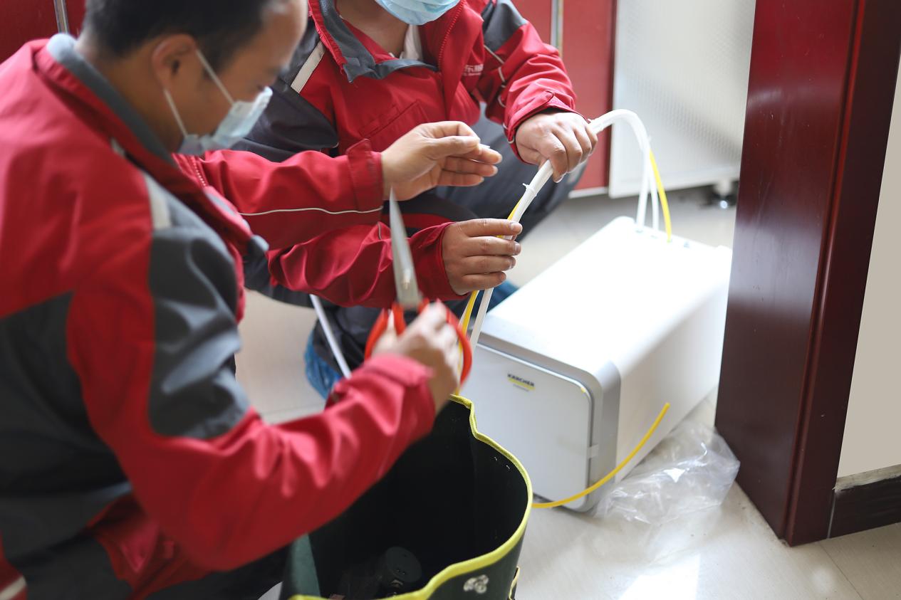 净无止境!HUAWEIHiLink生态再添新品:卡赫智能净水器600G体验