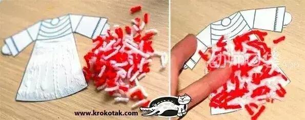 新年创意美术作品春节快乐,创意美术4-6岁新年鞭炮