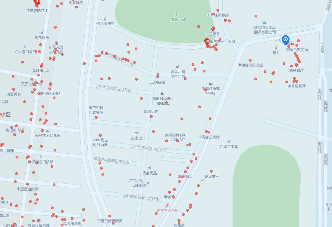 武汉南湖附近堕落街,武汉南湖堕落街