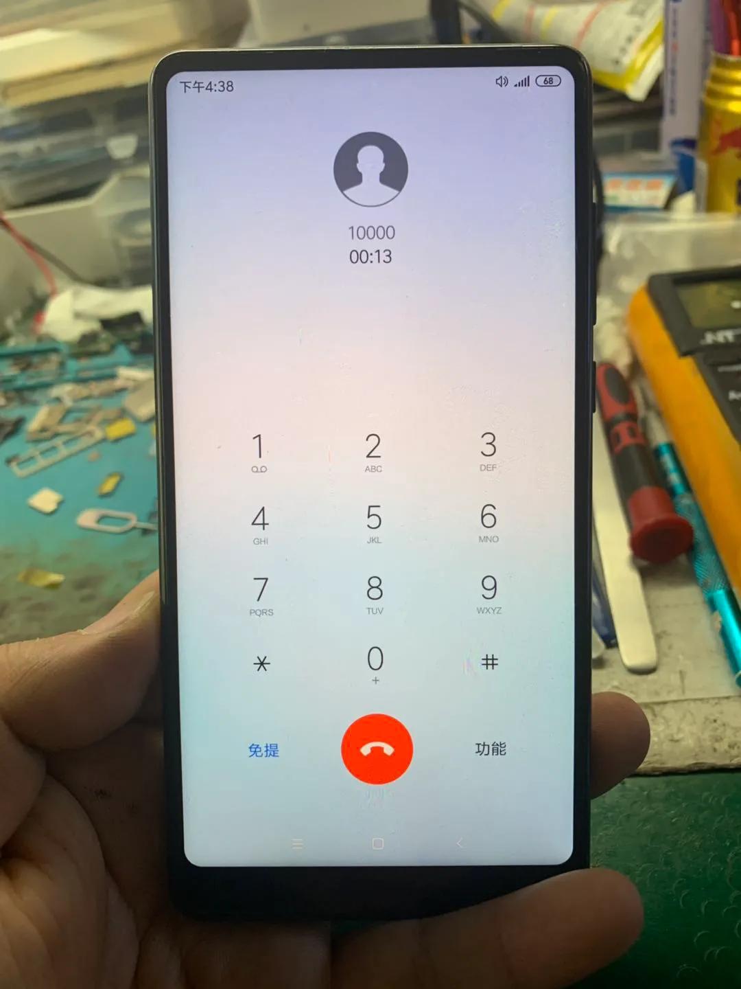 小米mix4喇叭进水破音,小米mix2进水重启