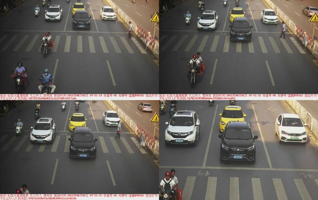 于都礼让行人上哪里举报,于都五中不礼让行人抓拍