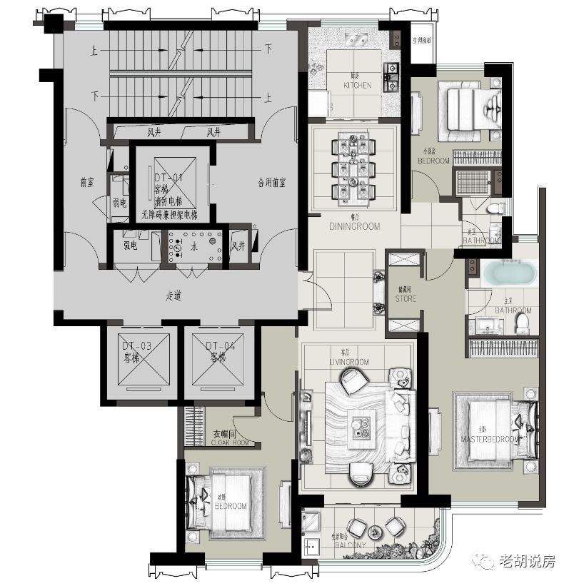 鼓楼双学区新盘,倒挂新楼盘