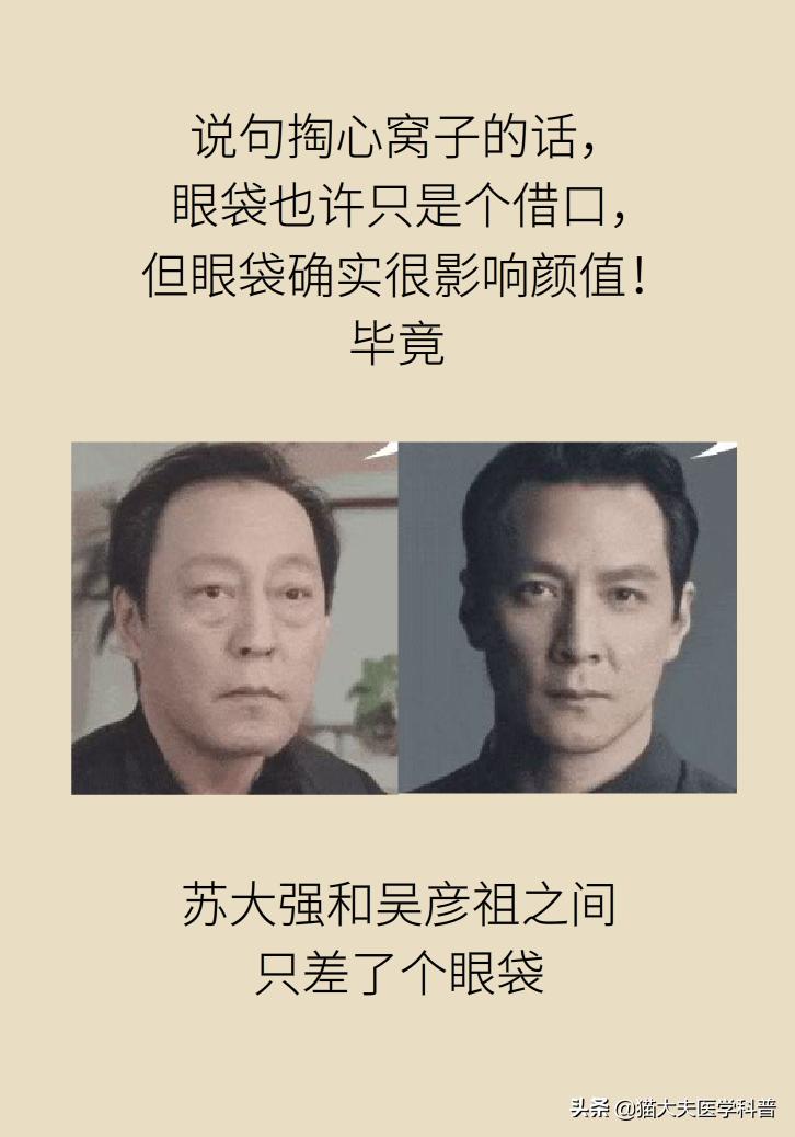 有眼袋怎么办五种去眼袋秘方,眼袋重最简单的去眼袋的方法