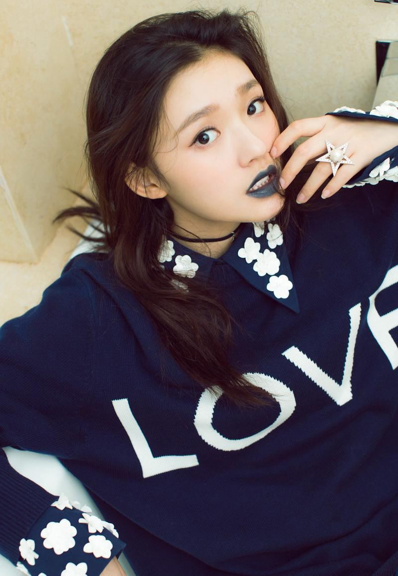 林允画的仙女妆容视频,林允的妆容教程