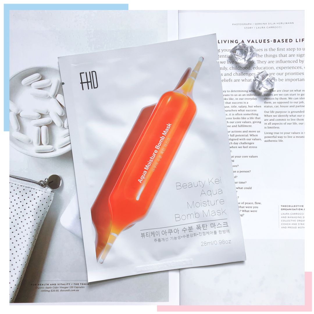 测评面膜补水好,测评国货平价面膜