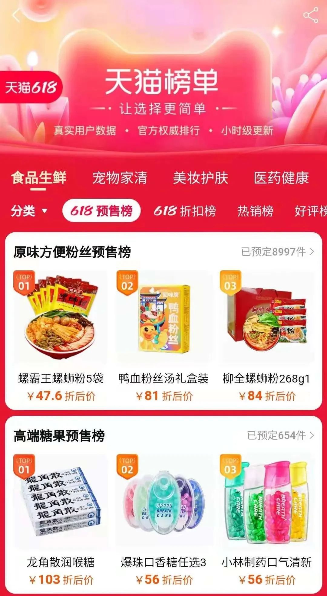 618天猫预售排行 (天猫618有几次预售)