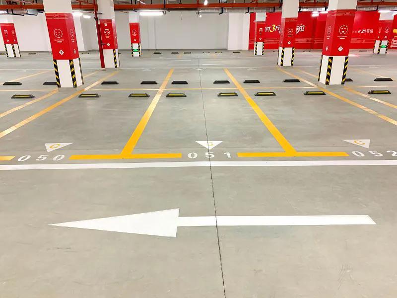 好车位要靠抢吗,好车位都被选完了