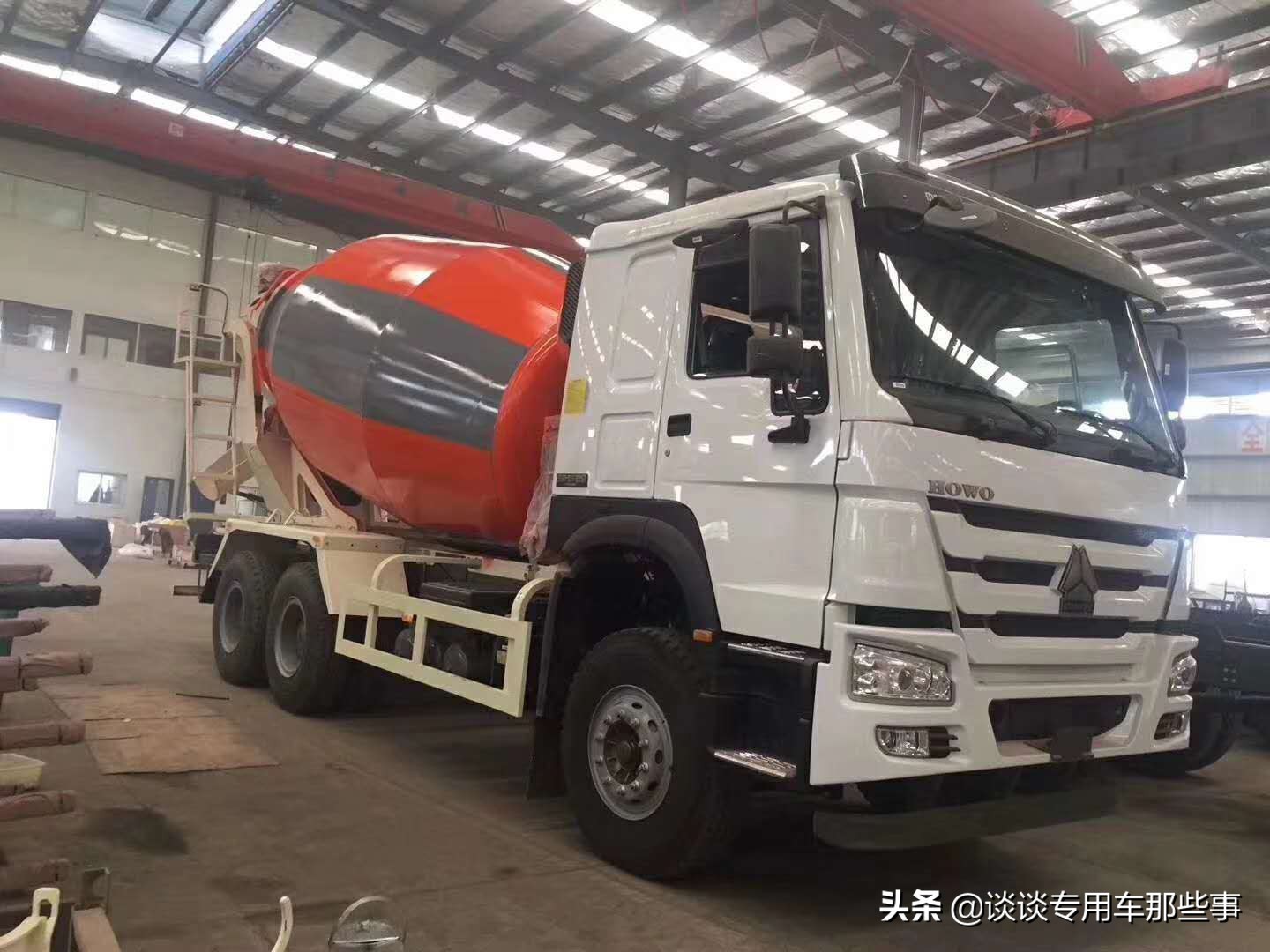 买二手混凝土搅拌车,购买二手混凝土搅拌车要注意什么