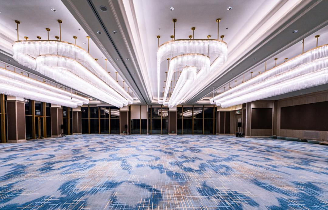 青岛崂山君澜度假酒店圣诞节,崂山君澜度假酒店附近的沙滩