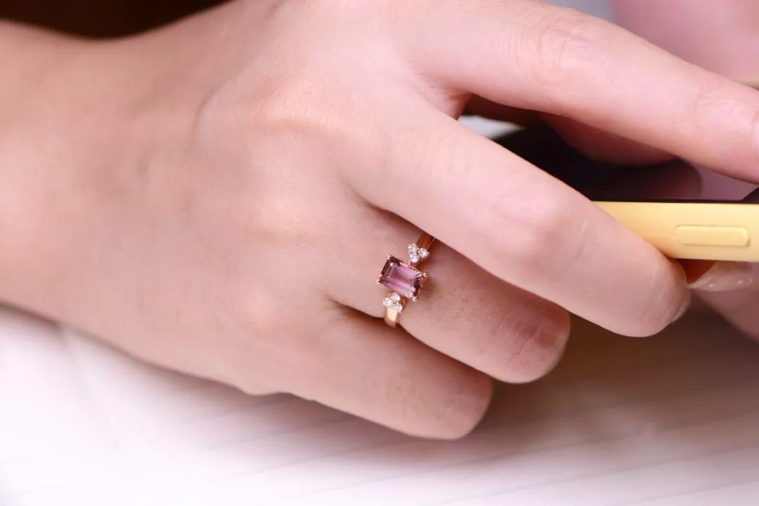 漂亮的成品戒指欣赏无修图