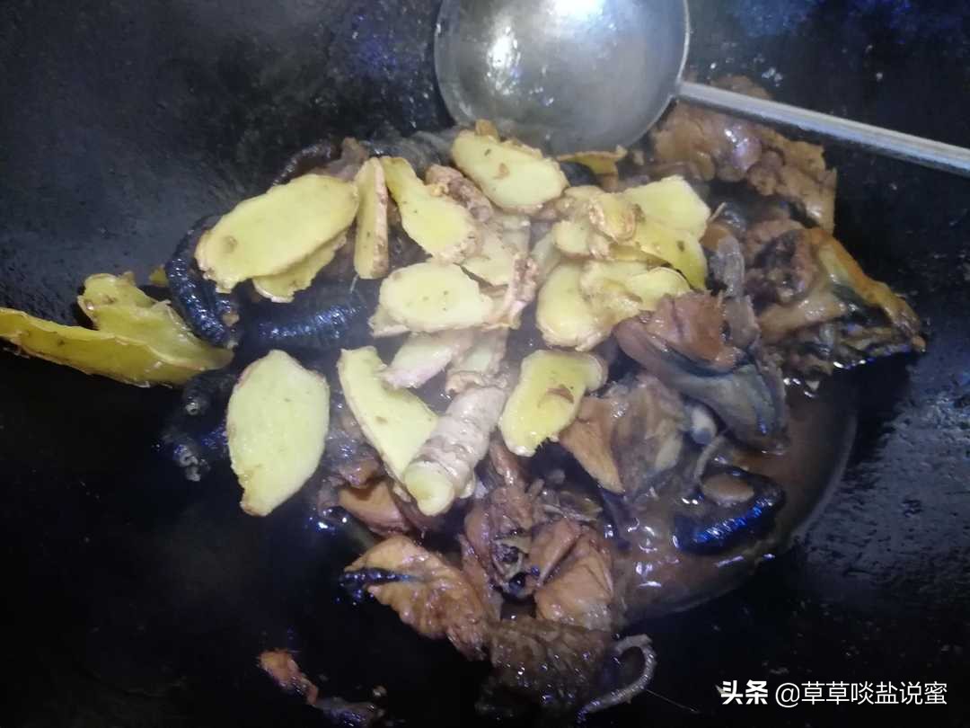 姜爆乌鸡闽南,姜爆乌鸡汤